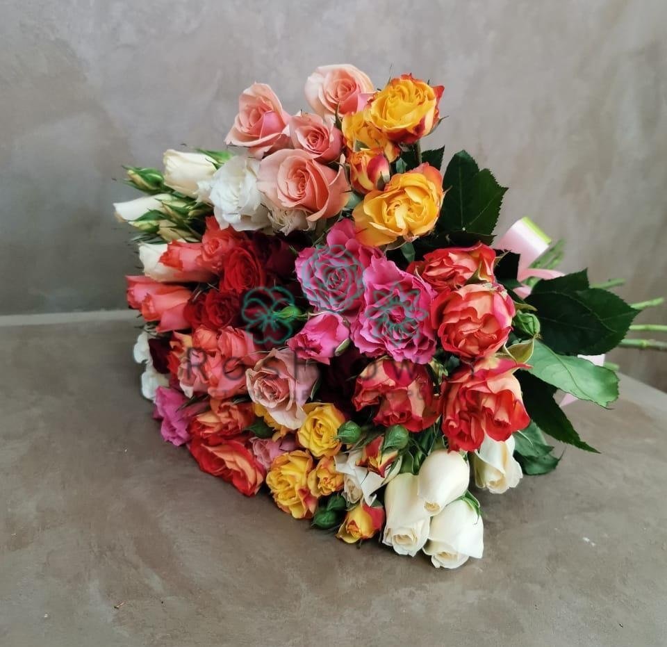 Букет цветов из: Розы в Уренгое