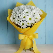 Букет цветов из:  Хризантемы в Уренгое