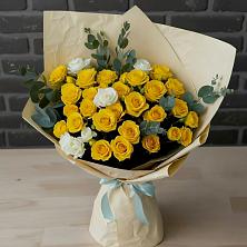 Букет цветов из:  Розы в Уренгое