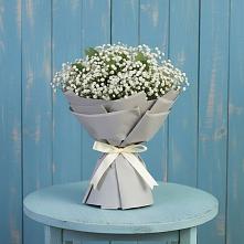 Букет цветов из:  Гипсофила в Уренгое