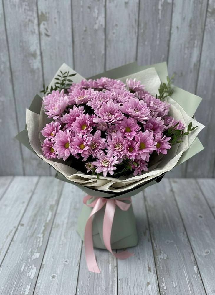 Букет цветов из: Хризантемы в Уренгое