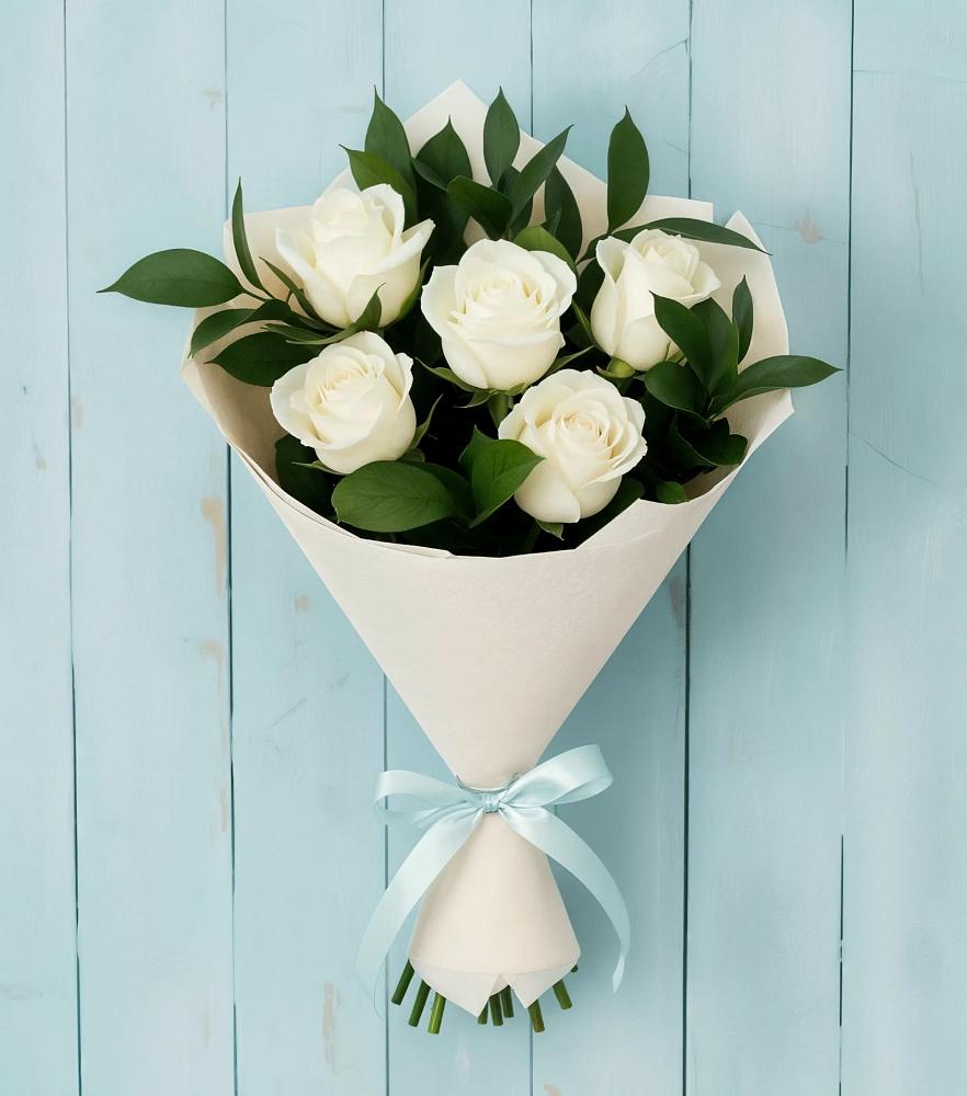 Букет цветов из: Розы в Уренгое