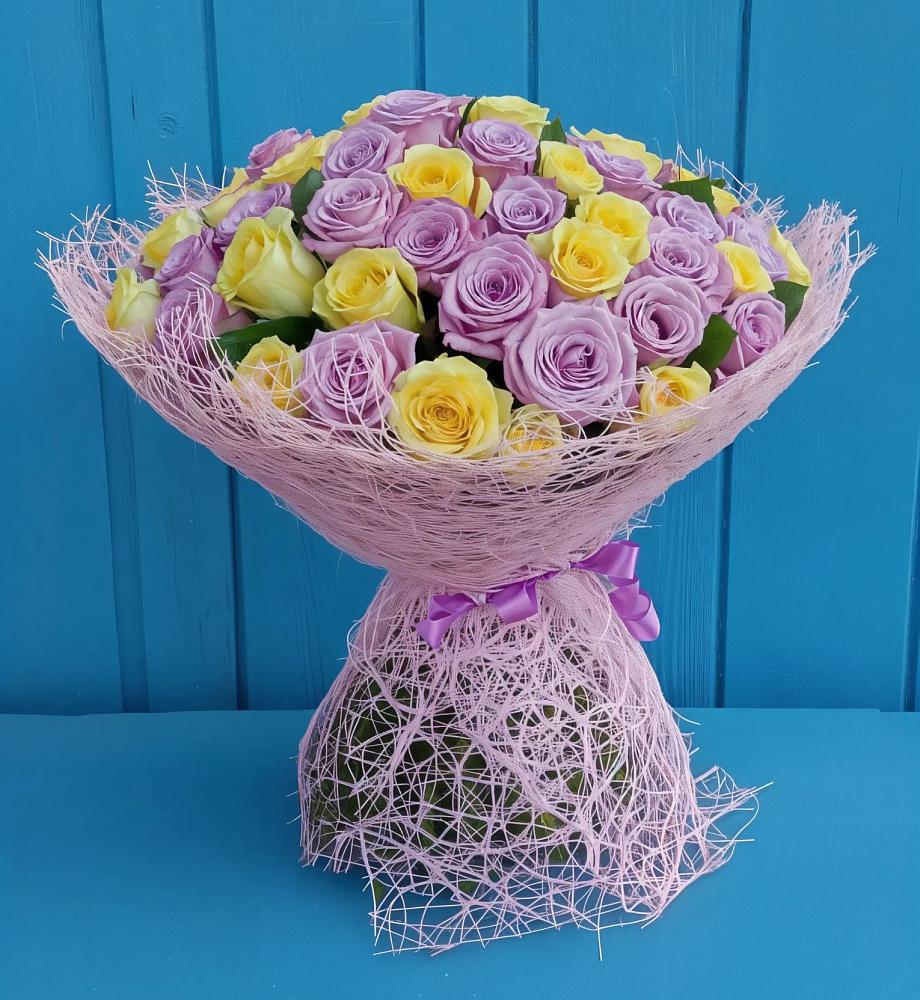 Букет 101 Волшебный Миг в Уренгое