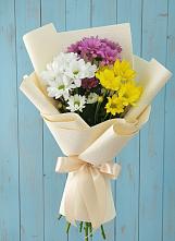 Букет цветов из:  Хризантемы в Уренгое