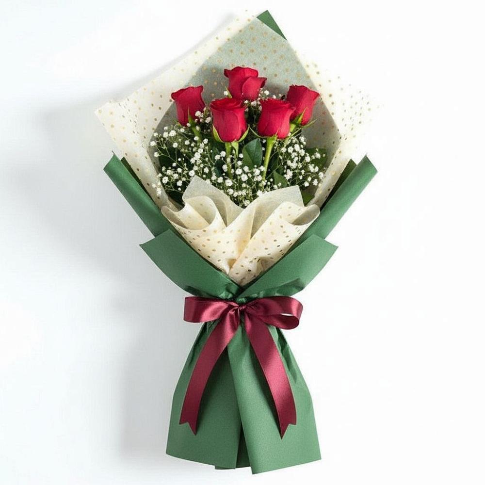 Букет цветов из: Розы в Уренгое