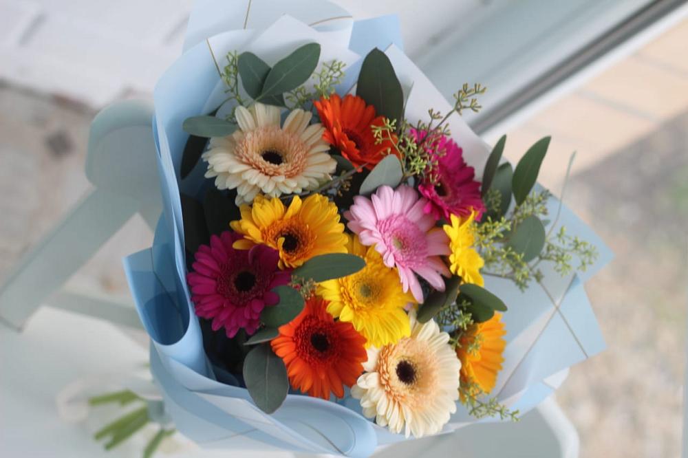 Букет цветов из: Герберы в Уренгое