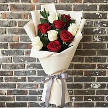 Букет цветов из:  Розы в Уренгое