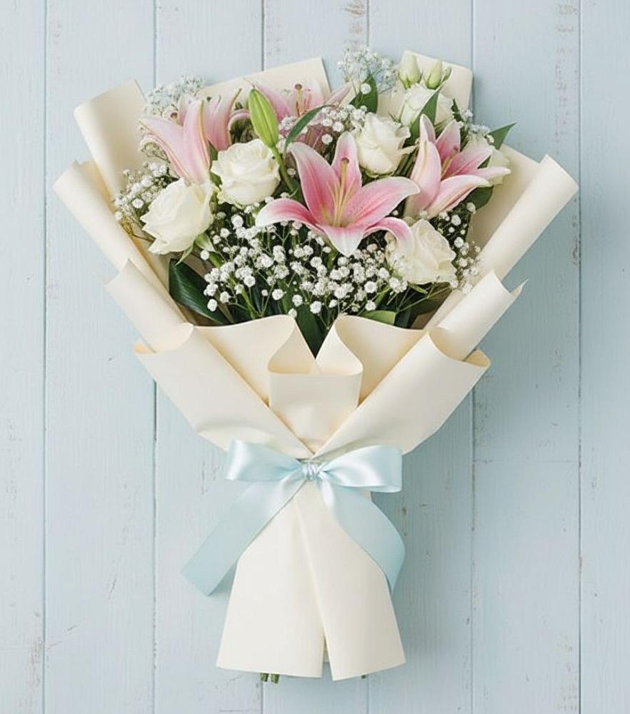 Букет цветов из: Лилии в Уренгое