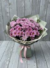 Букет цветов из:  Хризантемы в Уренгое