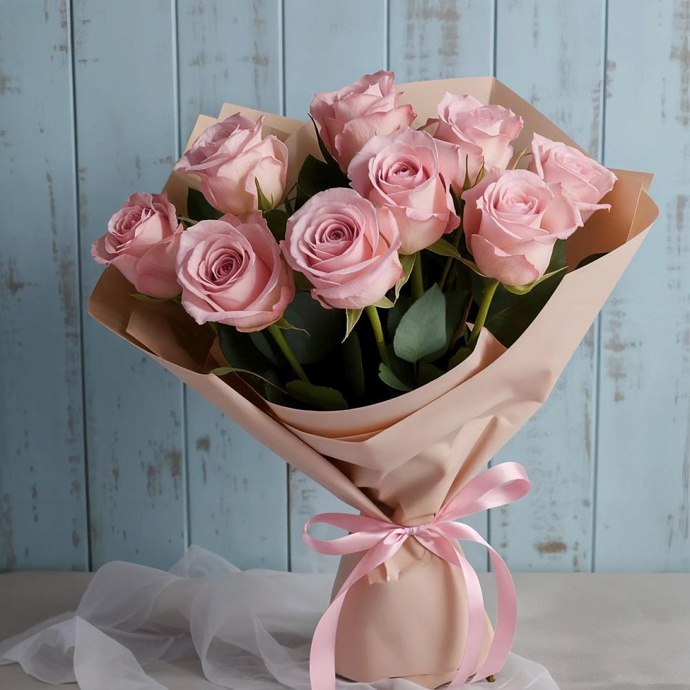 Букет цветов из: Розы в Уренгое