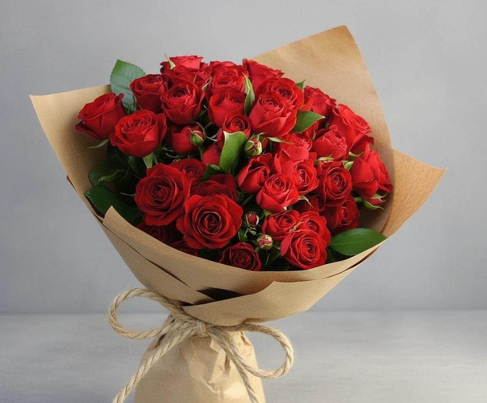 Букет Любовный роман в Уренгое