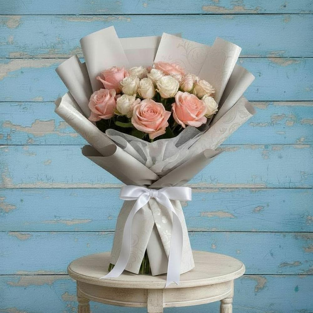 Букет цветов из: Розы в Уренгое