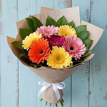 Букет цветов из:  Герберы #REPLACE_PRED# Уренгое