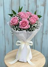 Букет цветов из:  Розы #REPLACE_PRED# Уренгое