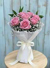 Букет цветов из:  Розы в Уренгое