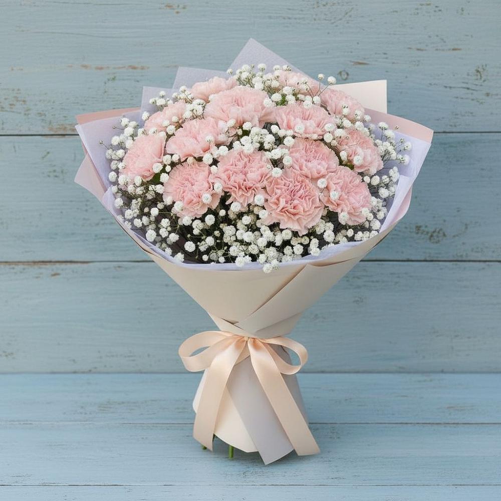 Букет цветов из: Гвоздики в Уренгое