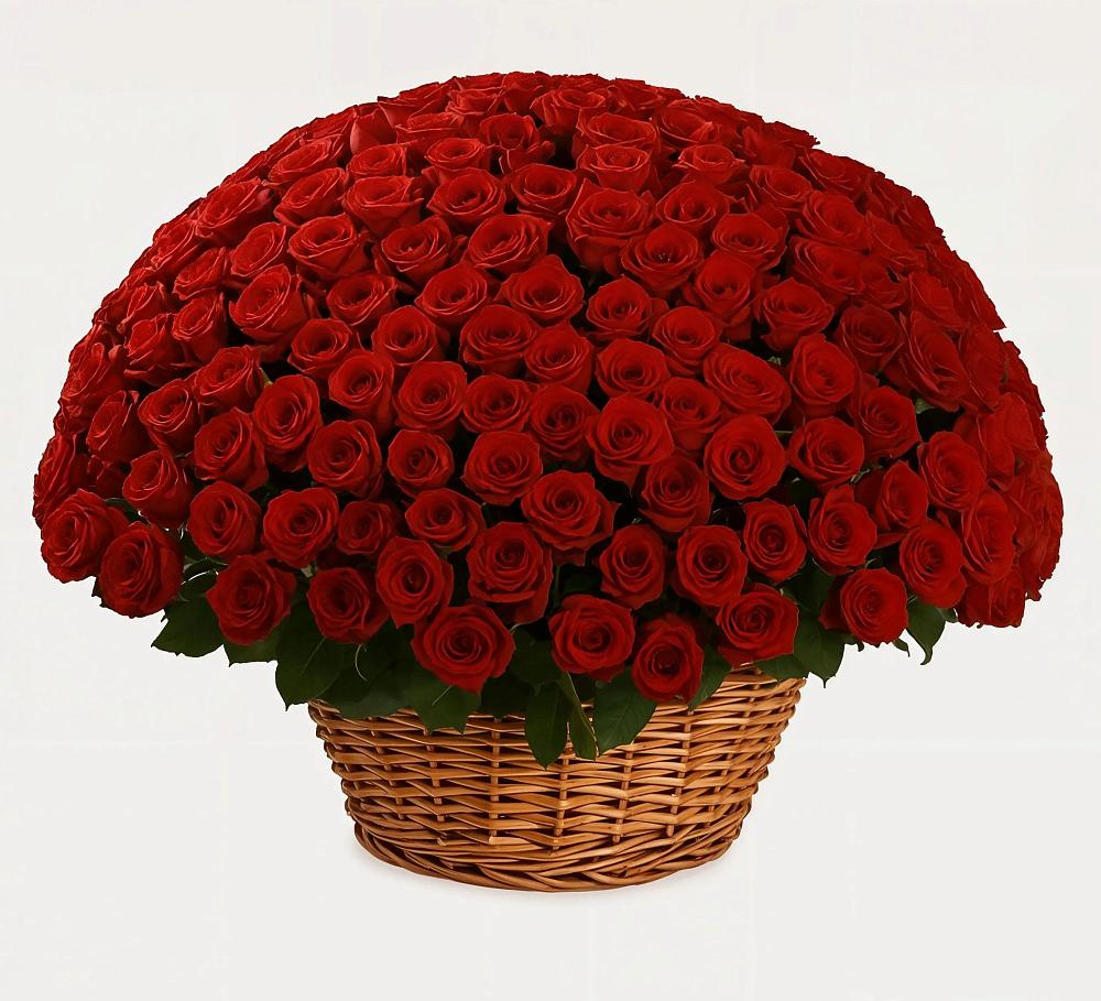 Премиум букет из: Розы в Уренгое