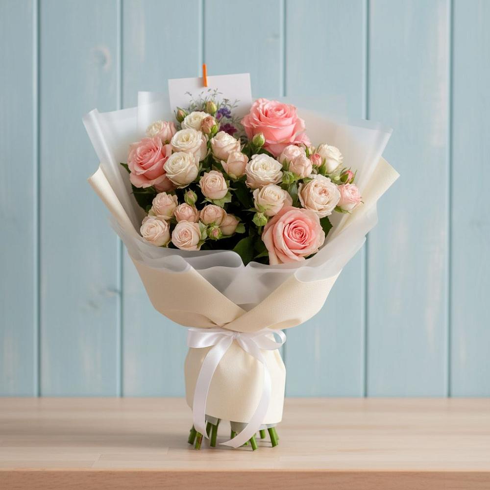 Букет цветов из: Розы в Уренгое