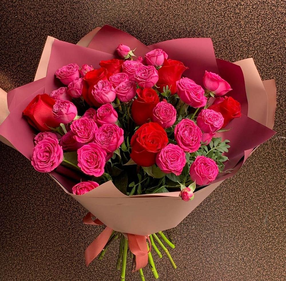 Букет В объятьях нежности в Уренгое