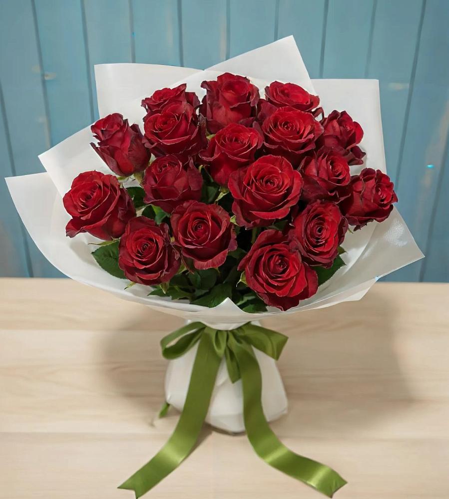 Букет Красные розы в Уренгое