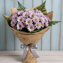 Букет цветов из:  Хризантемы в Уренгое