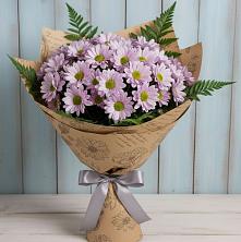 Букет цветов из:  Хризантемы в Уренгое