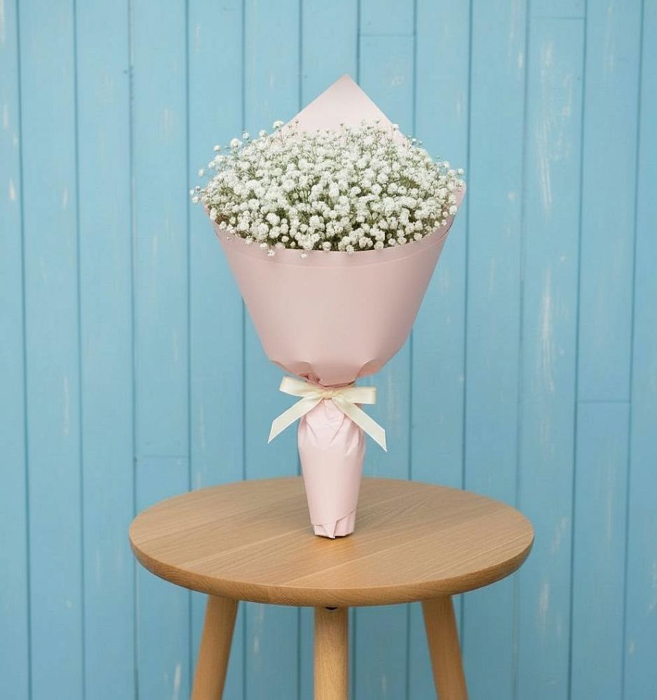 Букет цветов из: Гипсофила в Уренгое