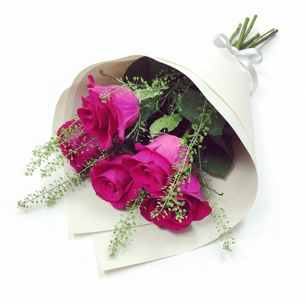 Букет цветов из: Розы в Уренгое