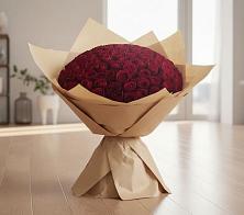 Букет 101 Красная роза в Уренгое