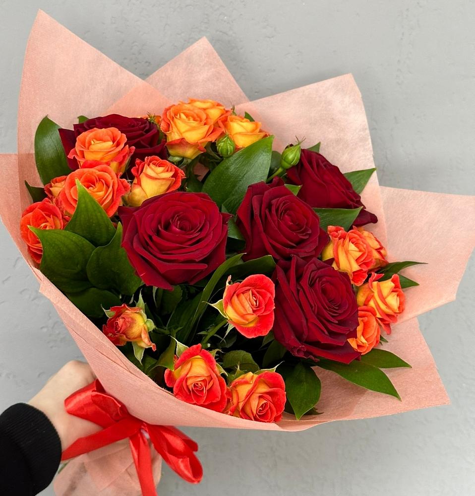 Букет Любовь и восторг в Уренгое