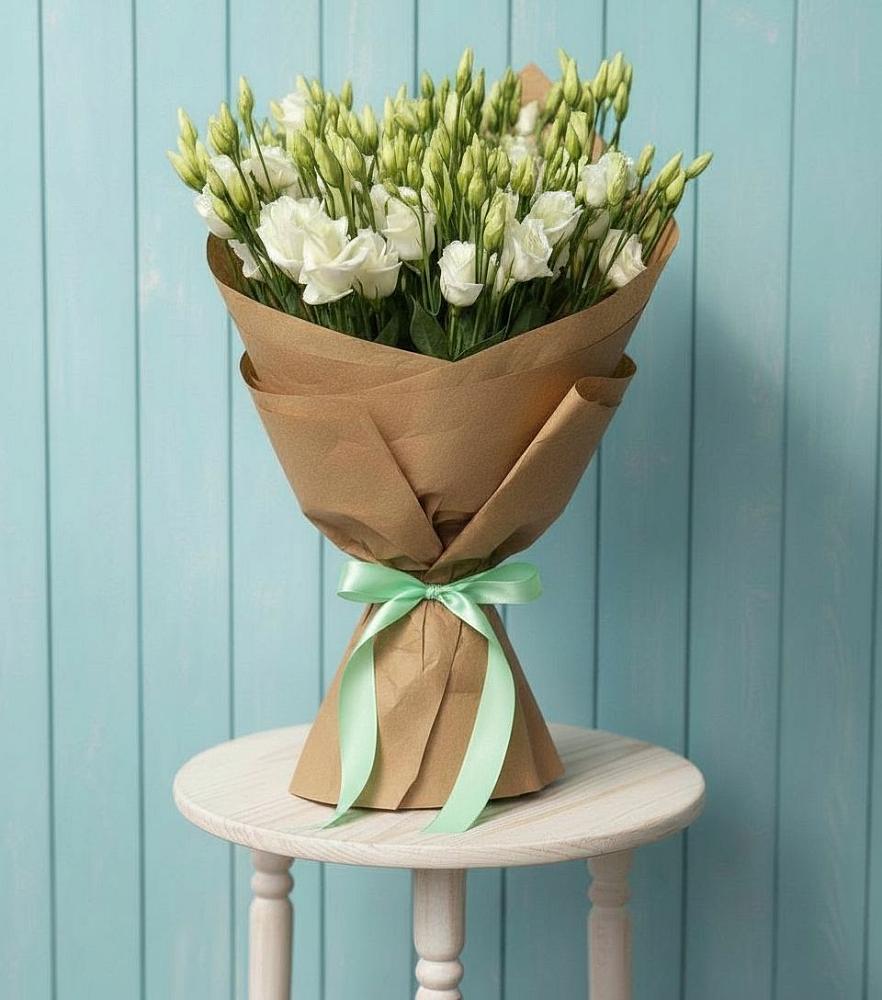 Букет цветов из: Лизиантусы в Уренгое