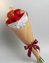 Букет цветов из:  Розы в Уренгое