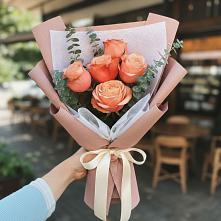 Букет цветов из:  Розы в Уренгое