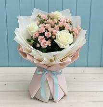 Букет цветов из:  Розы в Уренгое