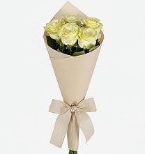 Букет цветов из:  Розы в Уренгое