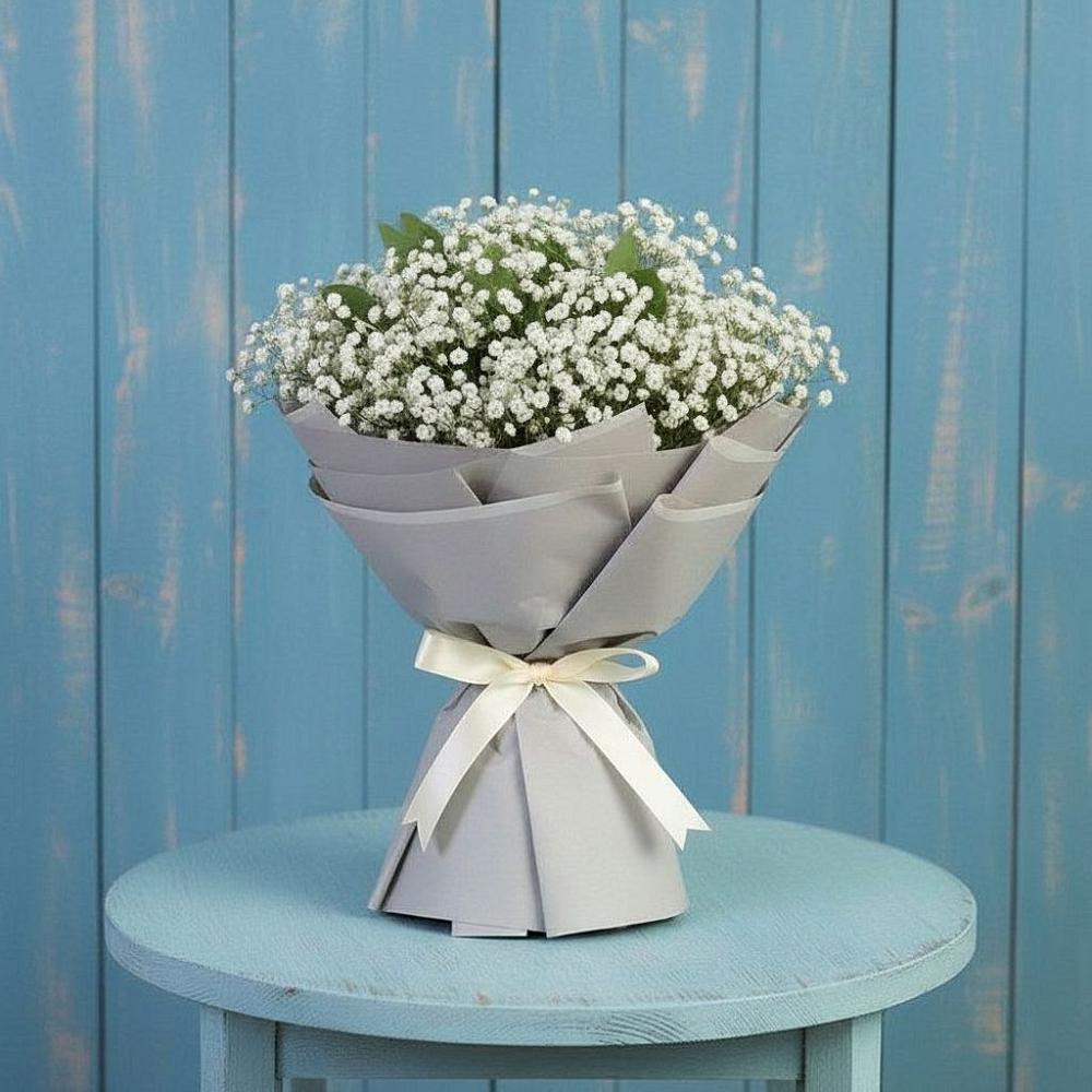 Букет цветов из: Гипсофила в Уренгое