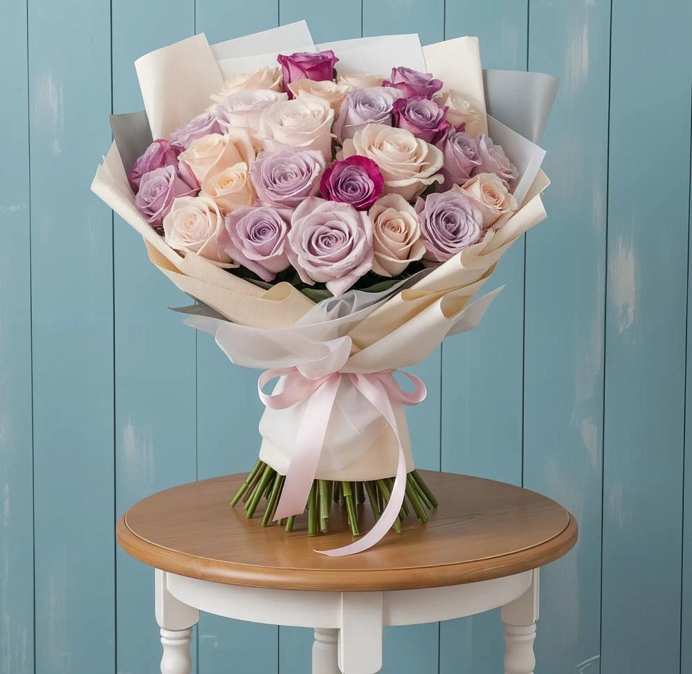 Букет цветов из: Розы в Уренгое