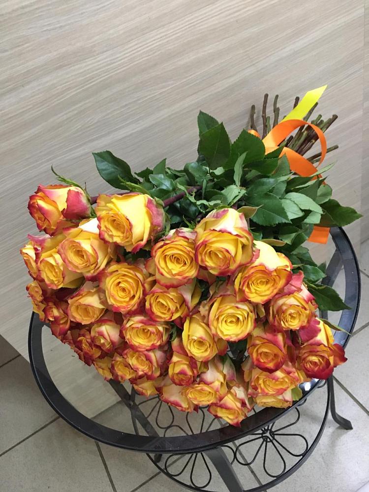 Букет Желтые розы в Уренгое