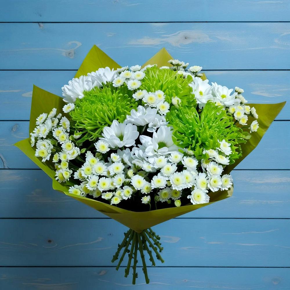 Букет цветов из: Хризантемы в Уренгое