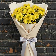Букет цветов из:  Хризантемы в Уренгое