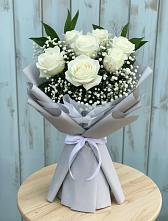 Букет цветов из:  Розы #REPLACE_PRED# Уренгое