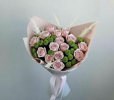 Букет цветов из:  Розы и Хризантемы в Уренгое