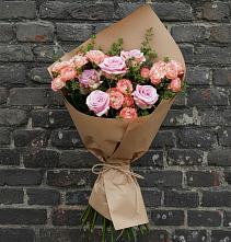 Букет цветов из:  Розы #REPLACE_PRED# Уренгое