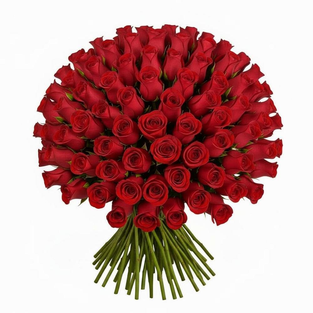 Букет Красные розы Чери Лав в Уренгое