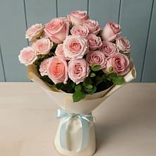 Букет Розовый шарм в Уренгое