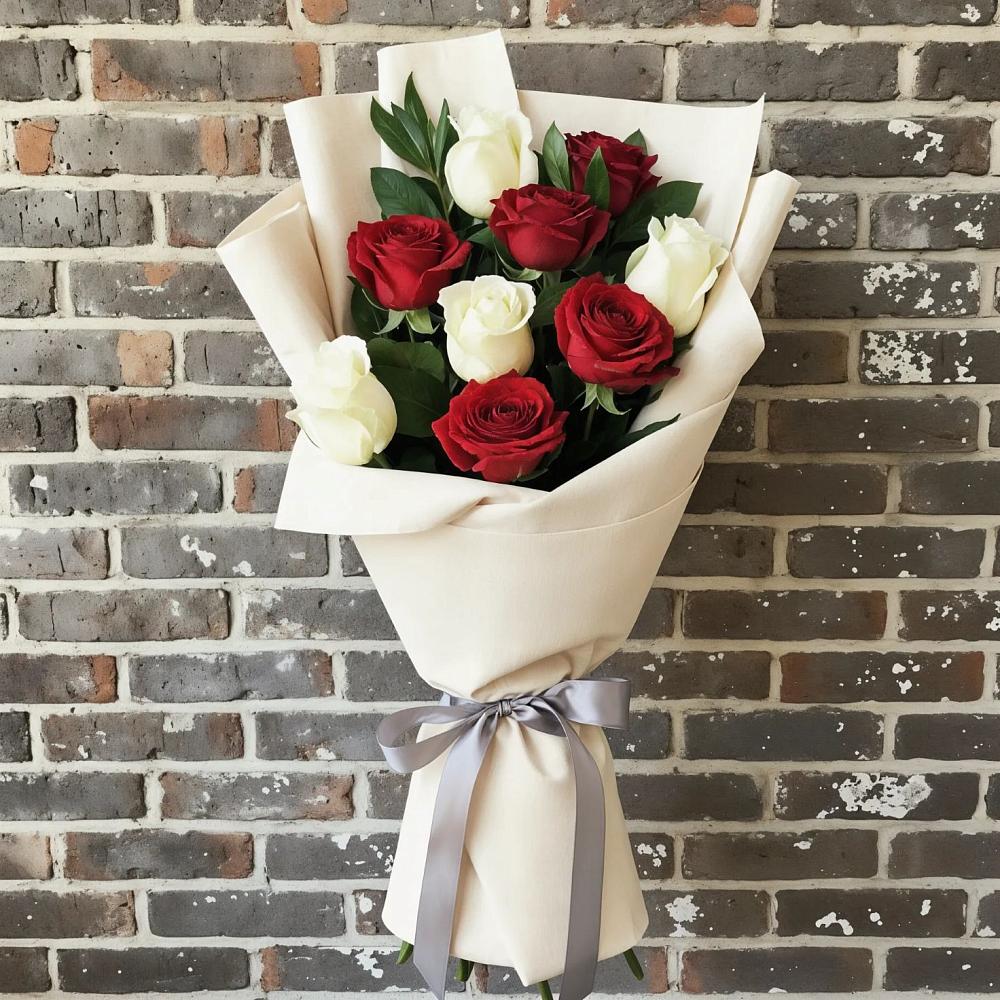 Букет цветов из: Розы в Уренгое