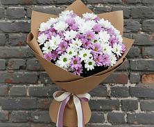 Букет цветов из:  Хризантемы в Уренгое