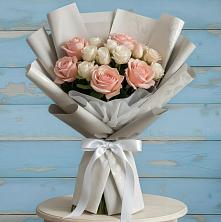 Букет цветов из:  Розы в Уренгое
