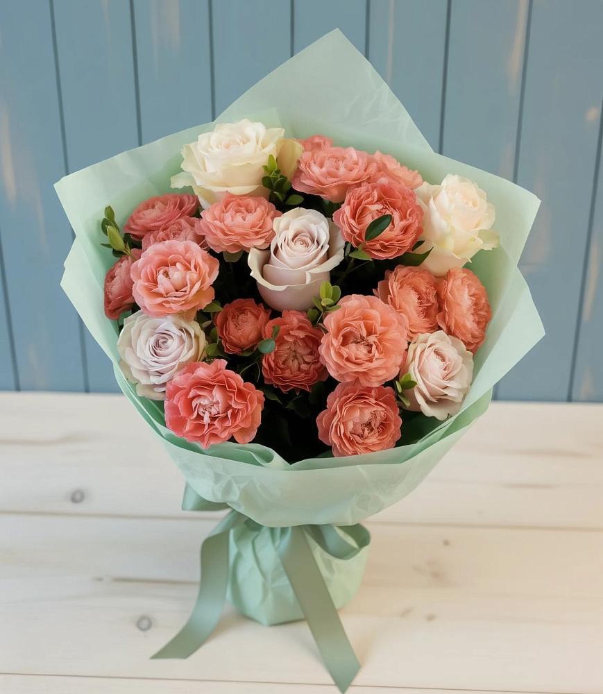 Букет цветов из: Розы в Уренгое