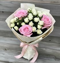 Букет цветов из:  Розы в Уренгое